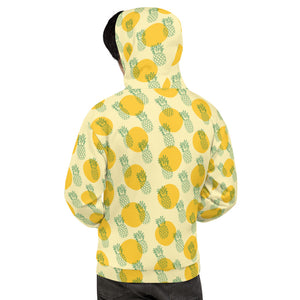 Unisex Pinapple Hoodie | Kawagama Lake