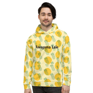 Unisex Pinapple Hoodie | Kawagama Lake