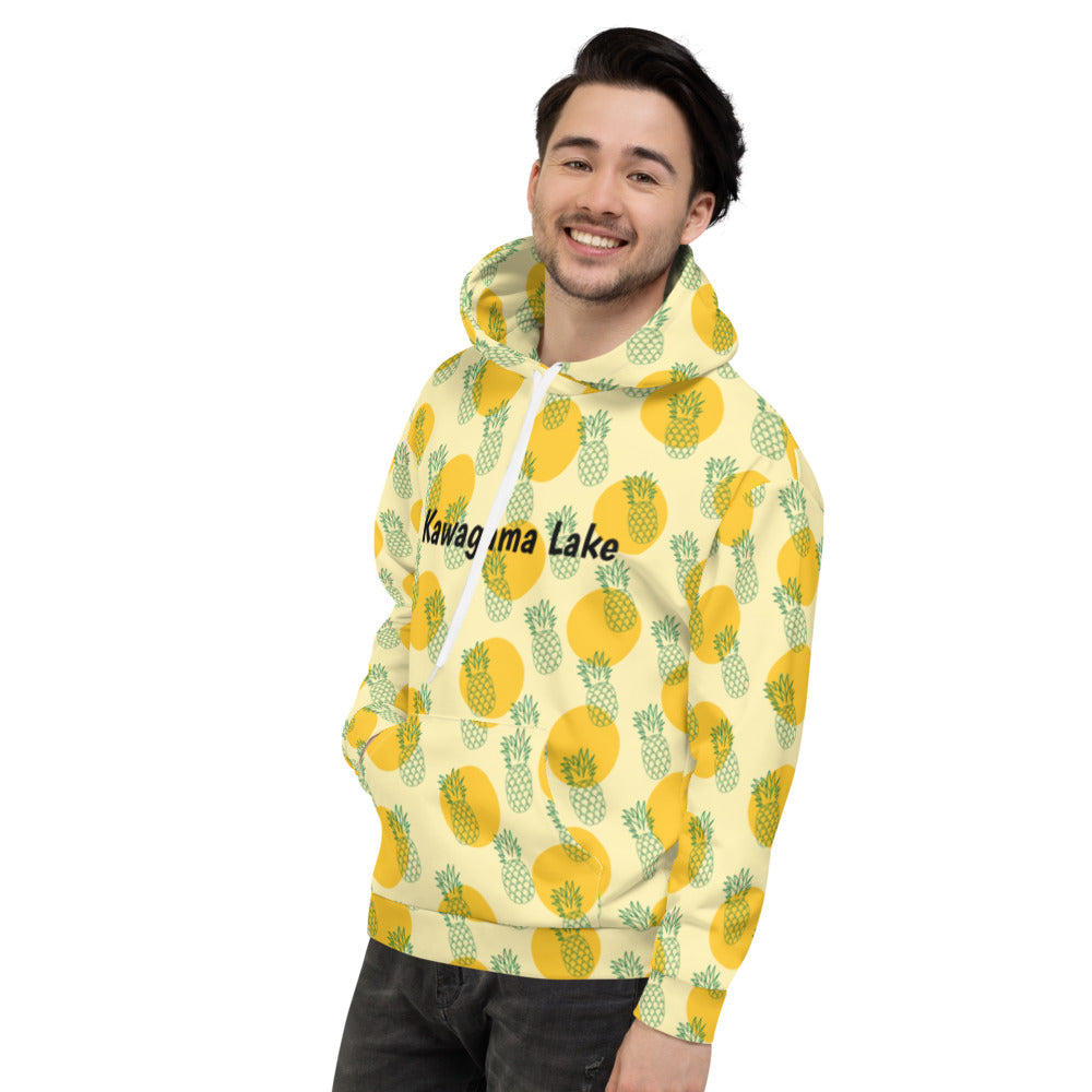 Unisex Pinapple Hoodie | Kawagama Lake