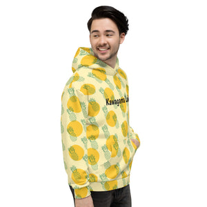 Unisex Pinapple Hoodie | Kawagama Lake