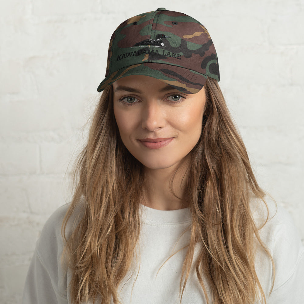 Kawagama Loon Cap