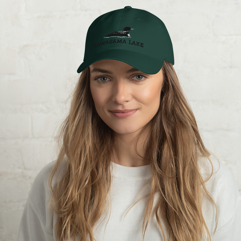 Kawagama Loon Cap