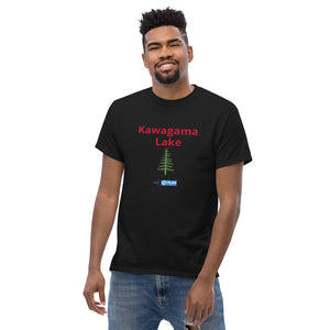 Men's heavyweight tee Kawagama Tree
