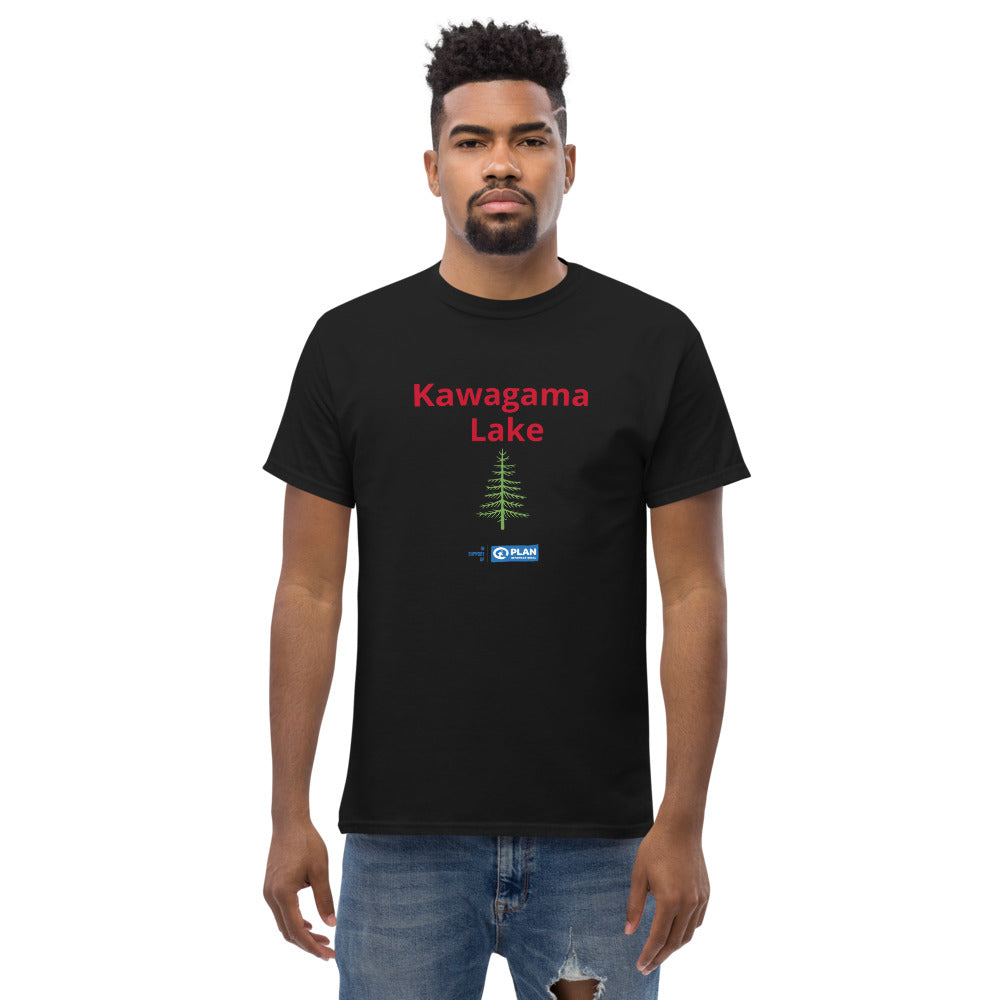 Men's heavyweight tee Kawagama Tree