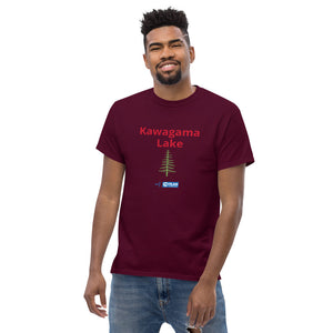 Men's heavyweight tee Kawagama Tree