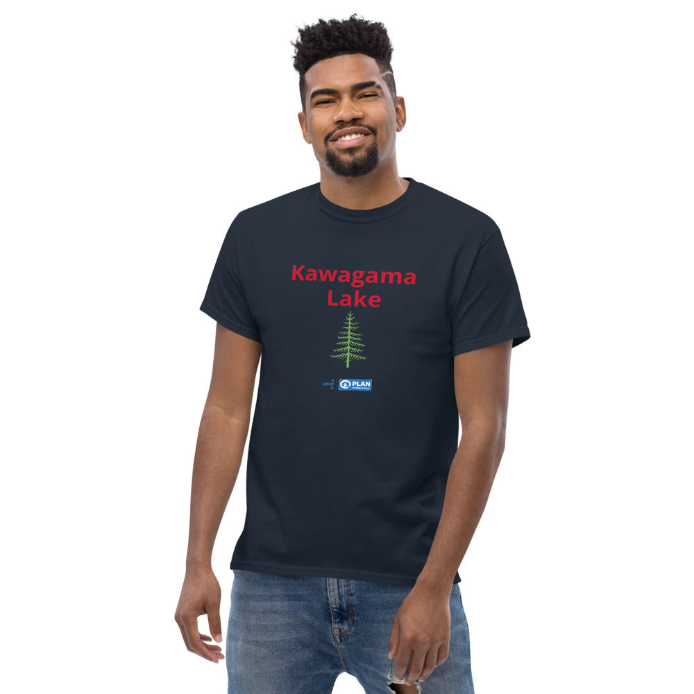 Men's heavyweight tee Kawagama Tree