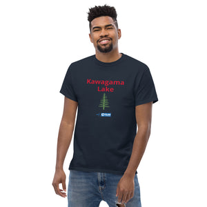 Men's heavyweight tee Kawagama Tree