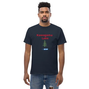 Men's heavyweight tee Kawagama Tree