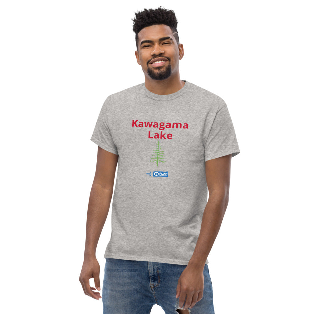 Men's heavyweight tee Kawagama Tree