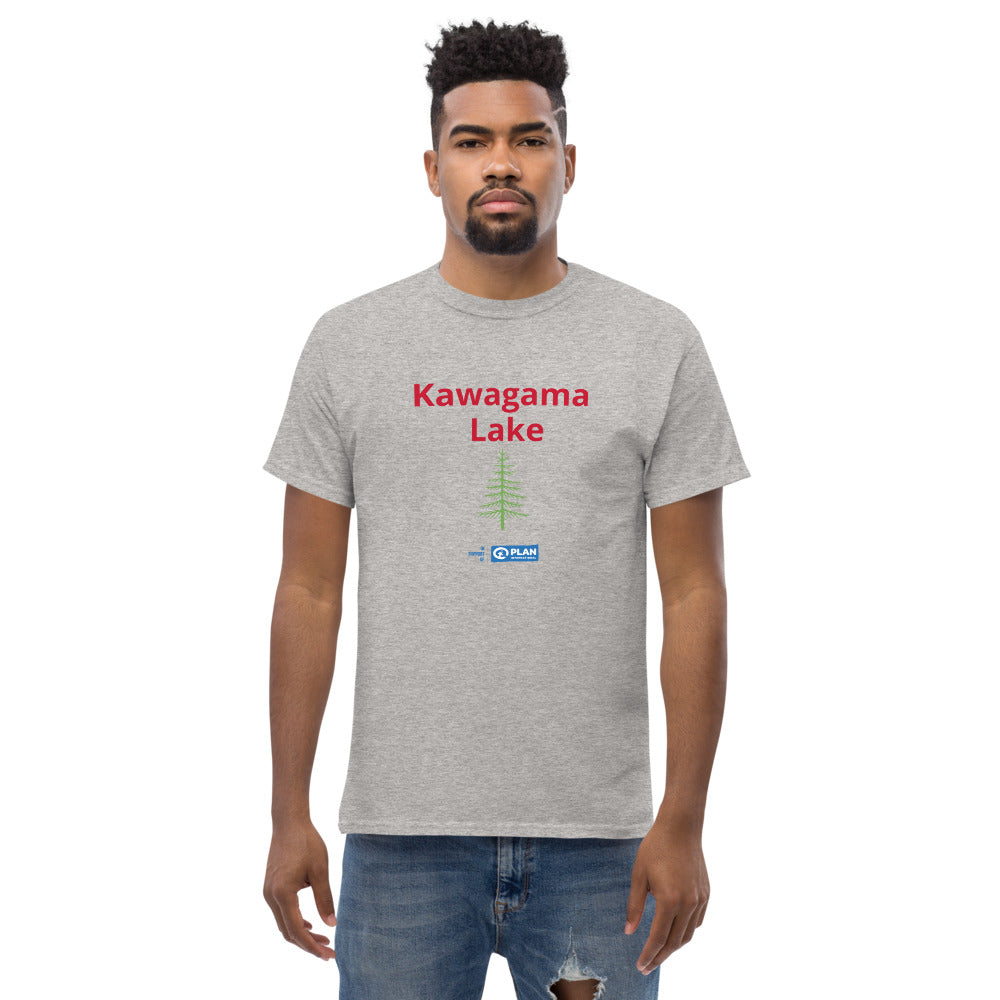 Men's heavyweight tee Kawagama Tree
