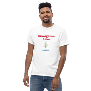 Men's heavyweight tee Kawagama Tree