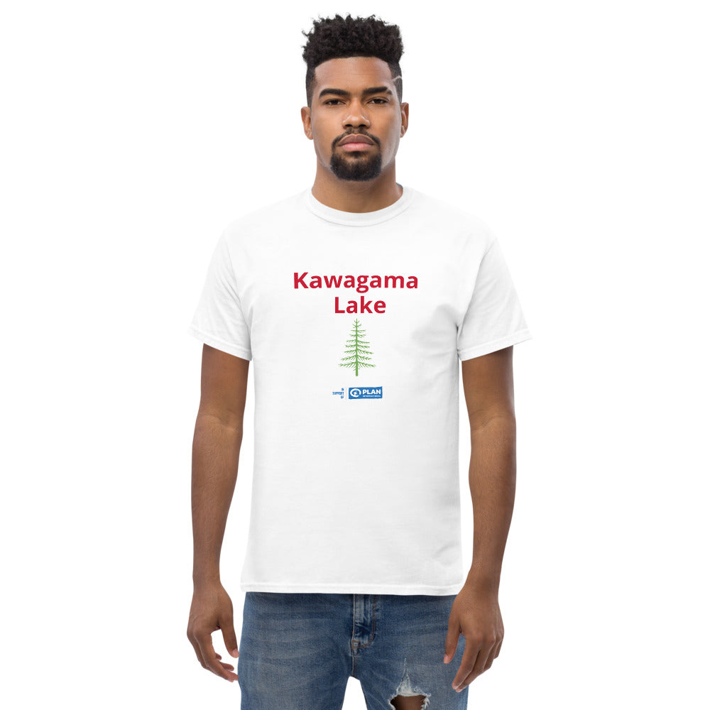Men's heavyweight tee Kawagama Tree