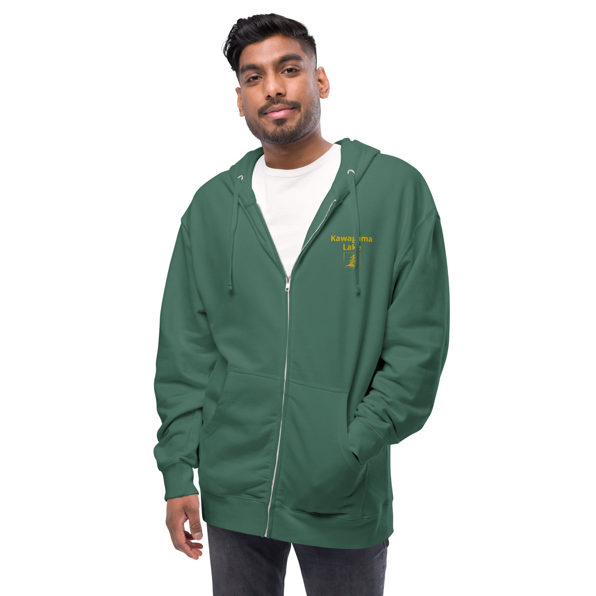 Kawagama Lake Zip Hoodie