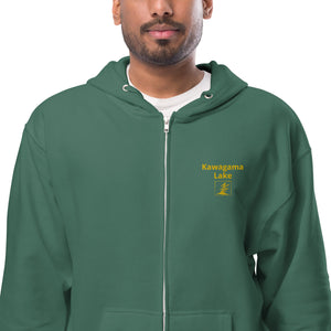 Kawagama Lake Zip Hoodie