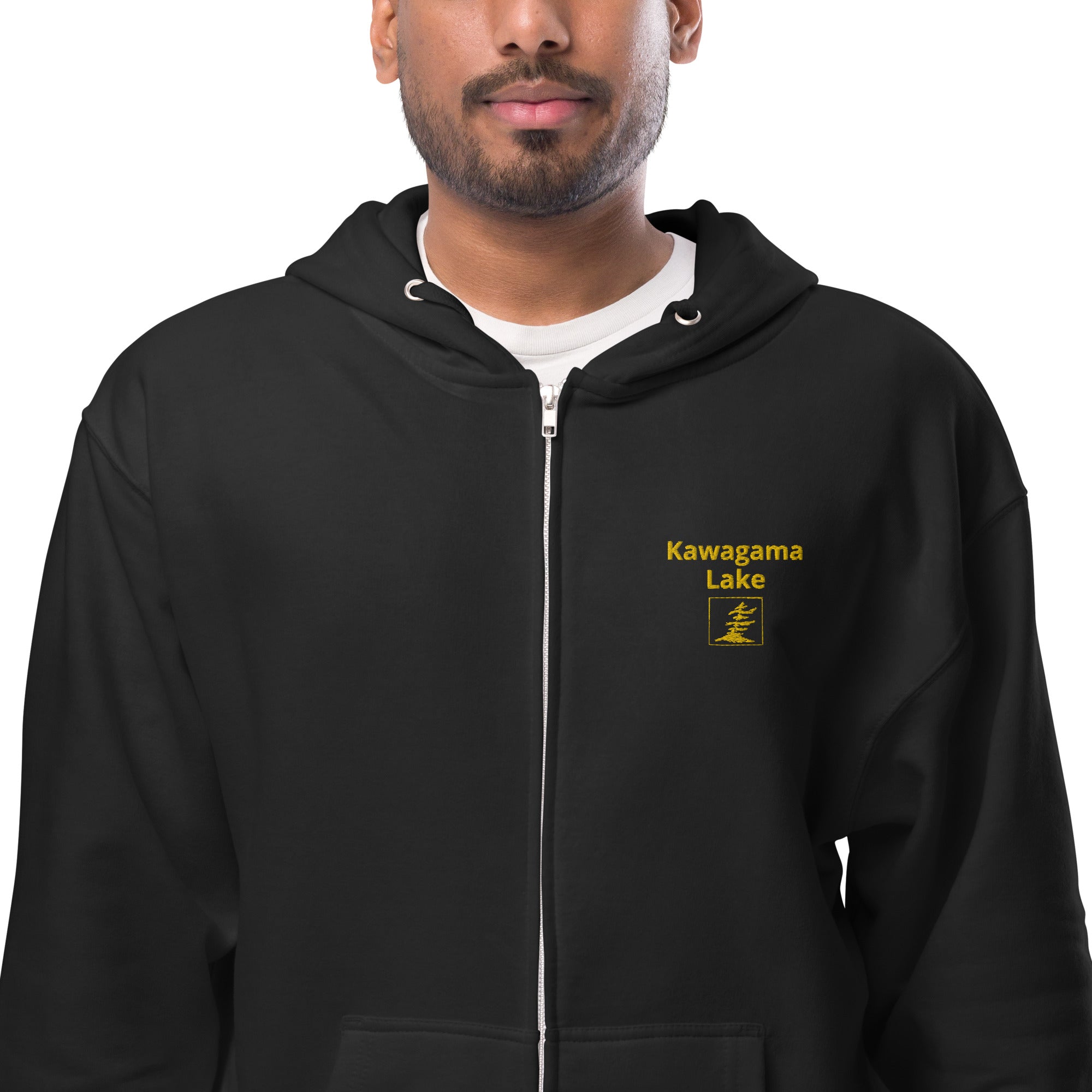 Kawagama Lake Zip Hoodie