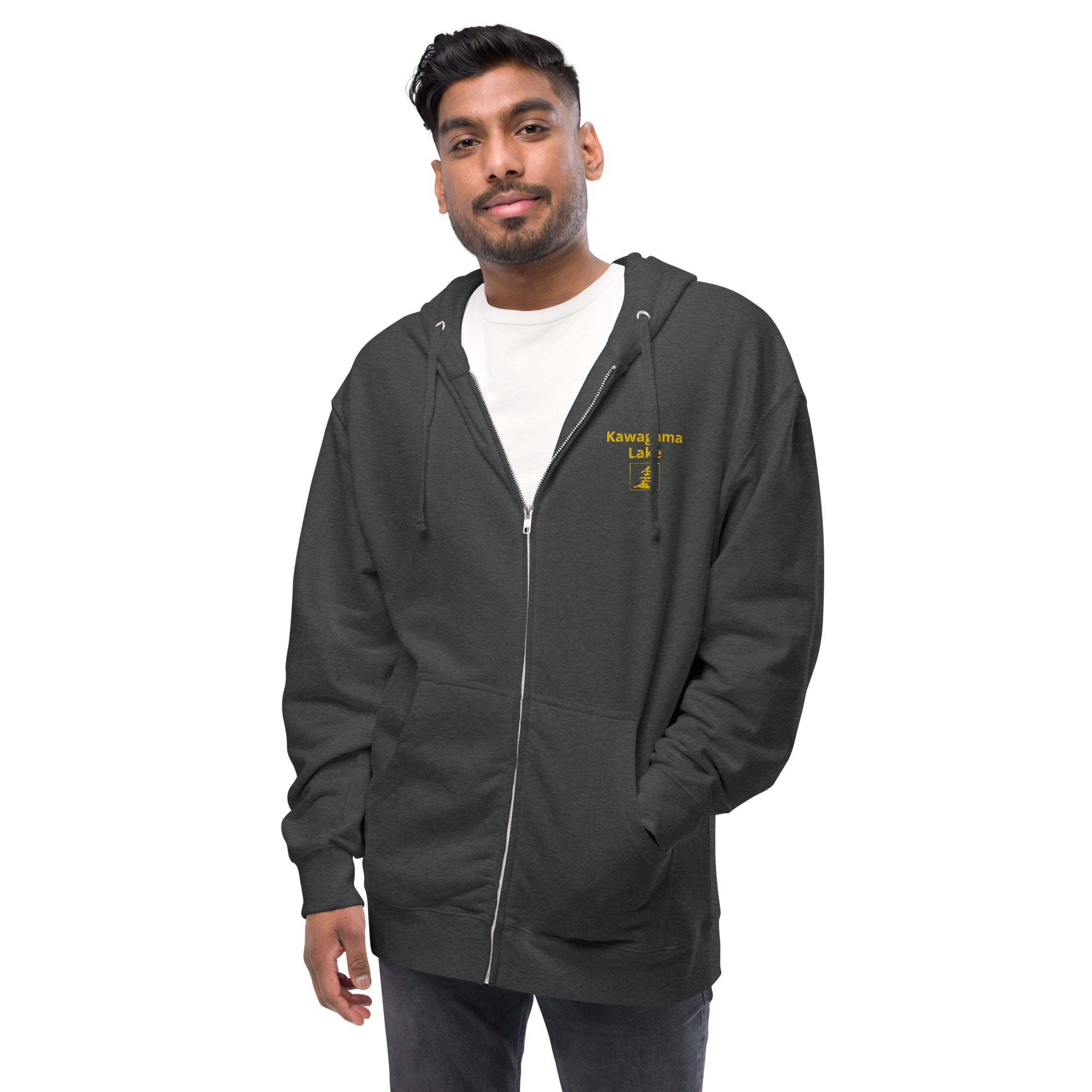 Kawagama Lake Zip Hoodie