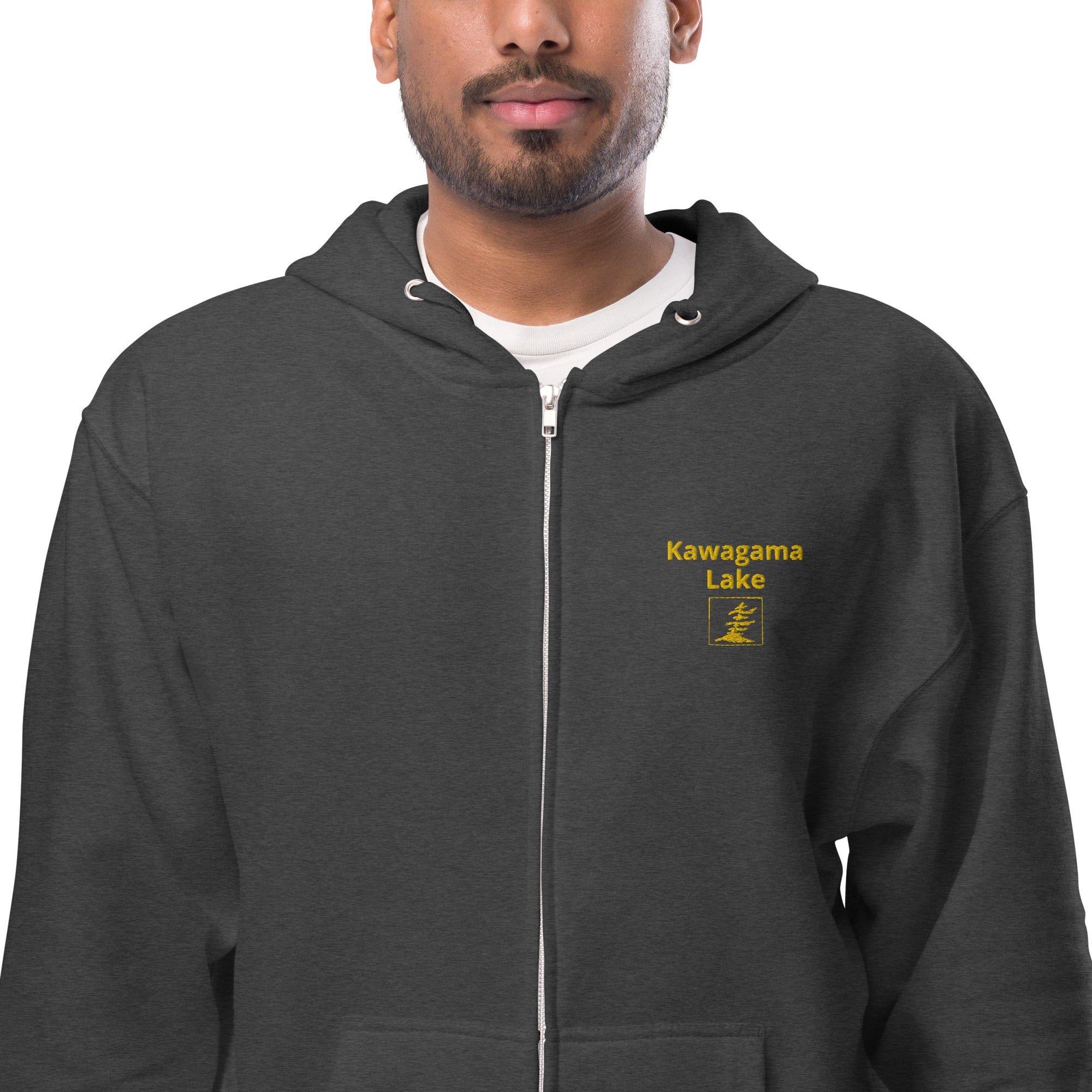 Kawagama Lake Zip Hoodie