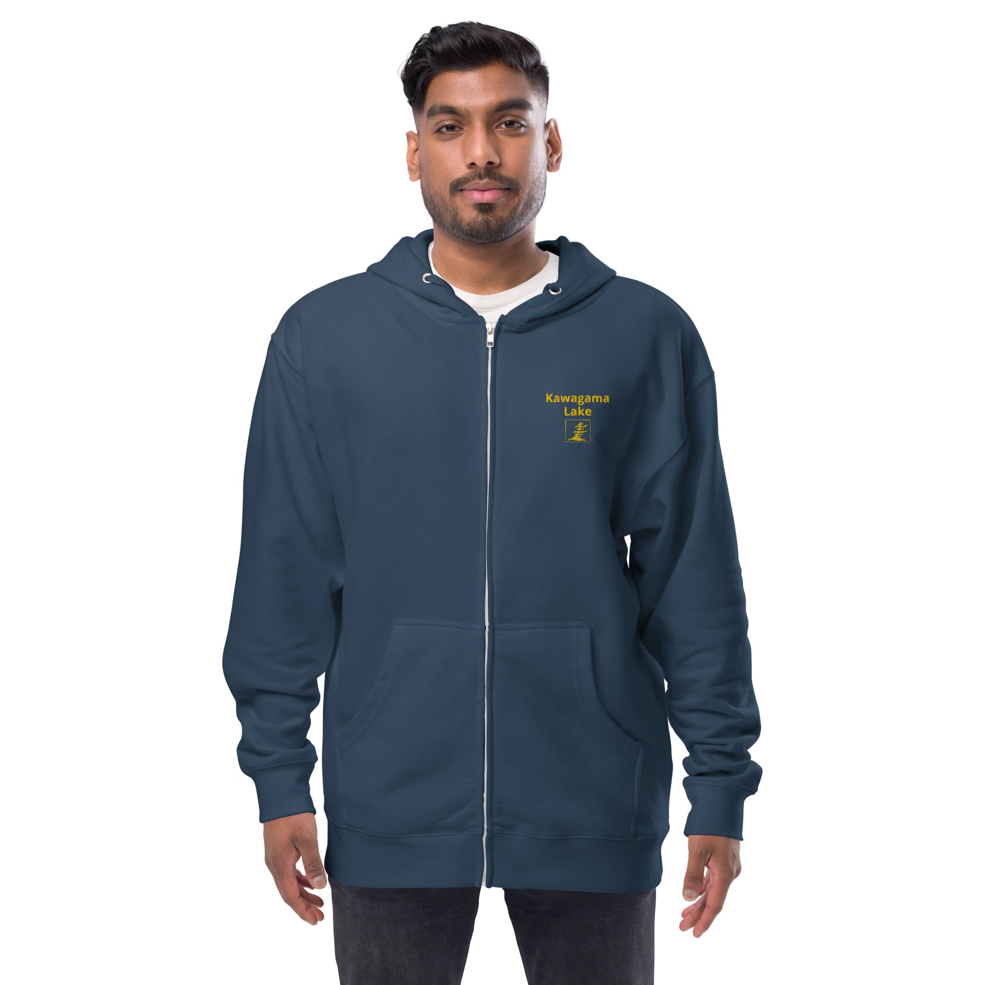 Kawagama Lake Zip Hoodie