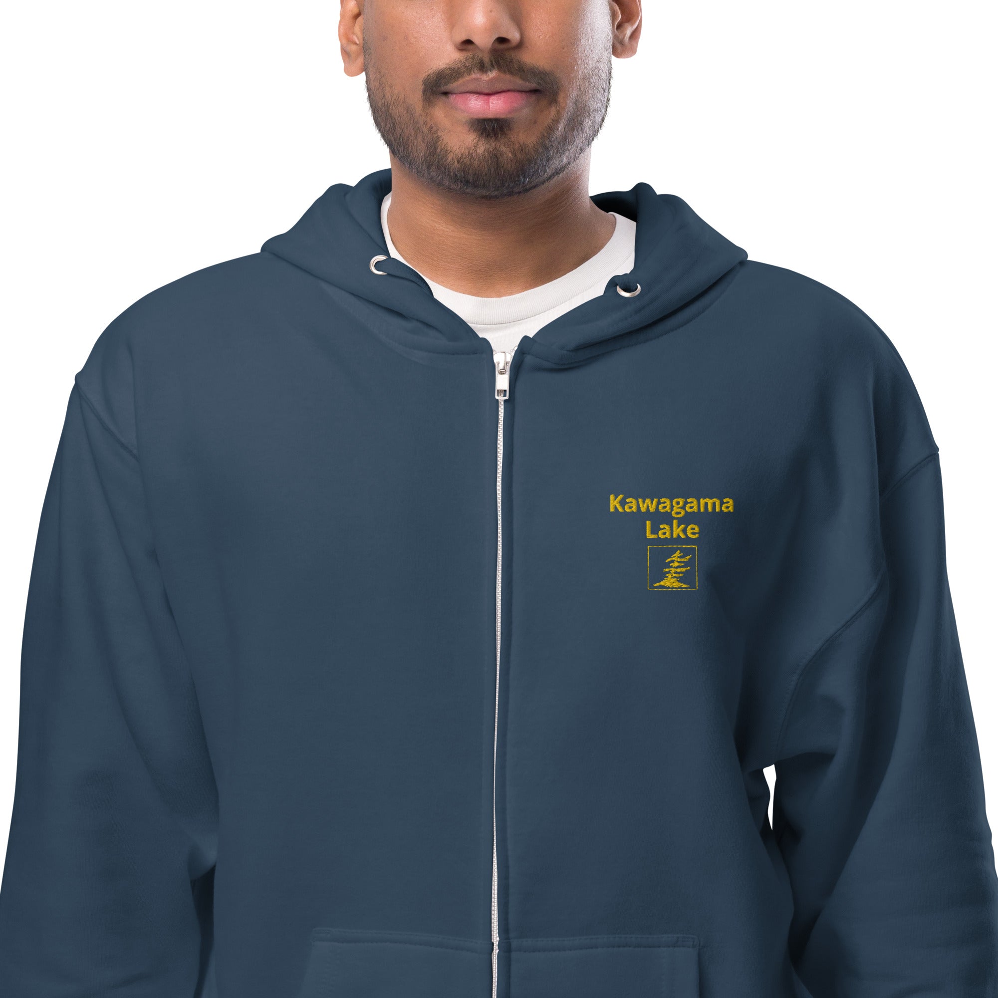 Kawagama Lake Zip Hoodie