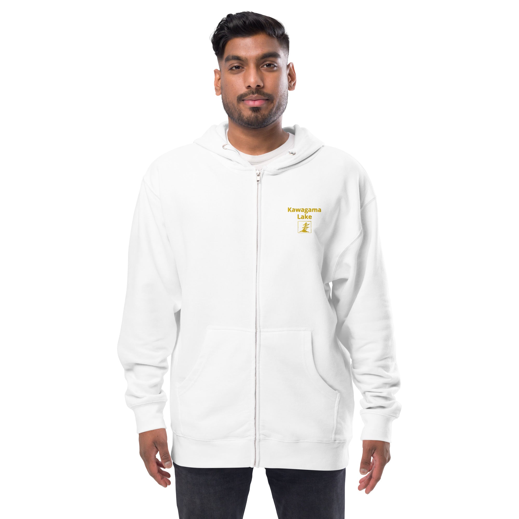 Kawagama Lake Zip Hoodie