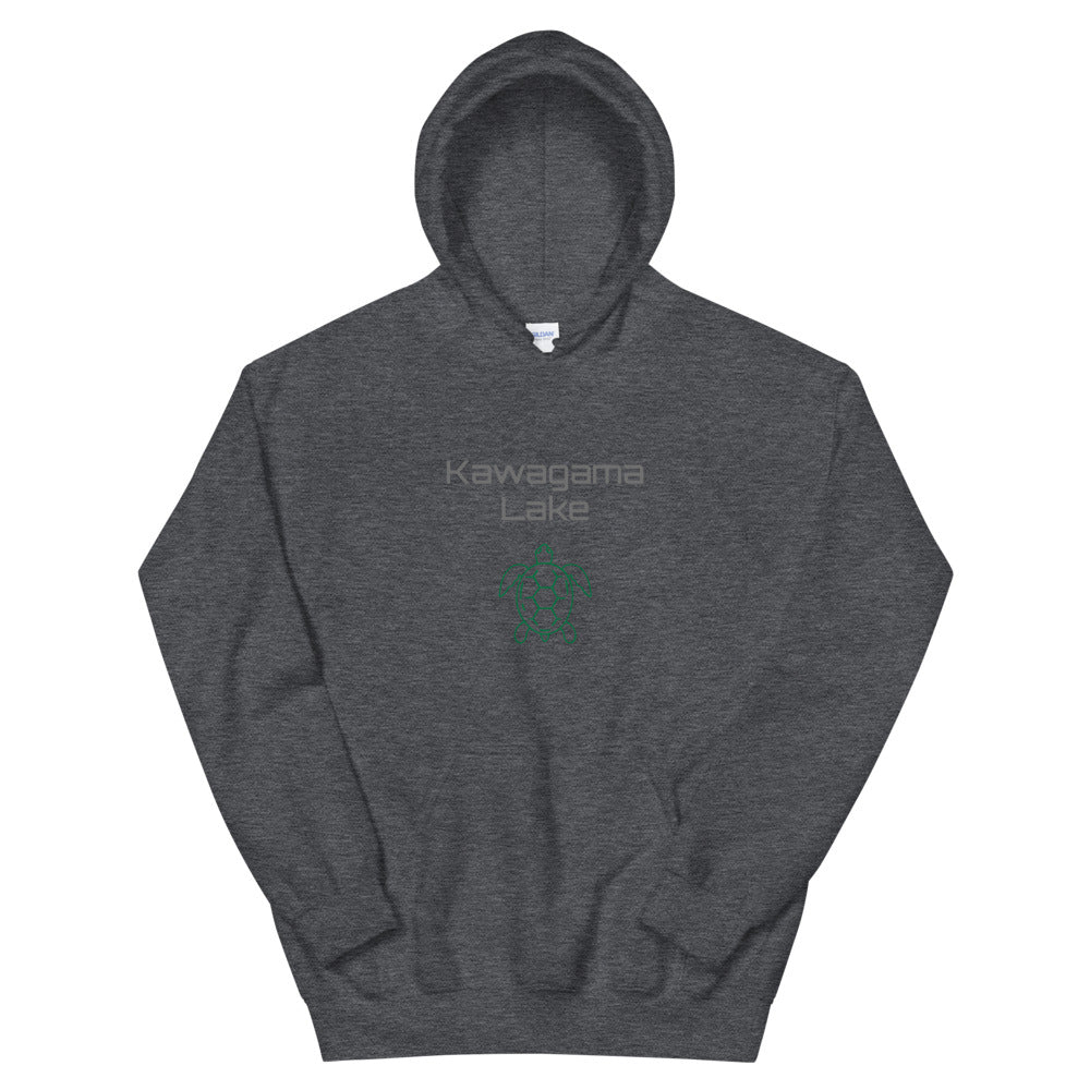 Unisex Hoodie Kawagama Turtle