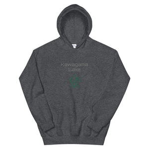 Unisex Hoodie Kawagama Turtle