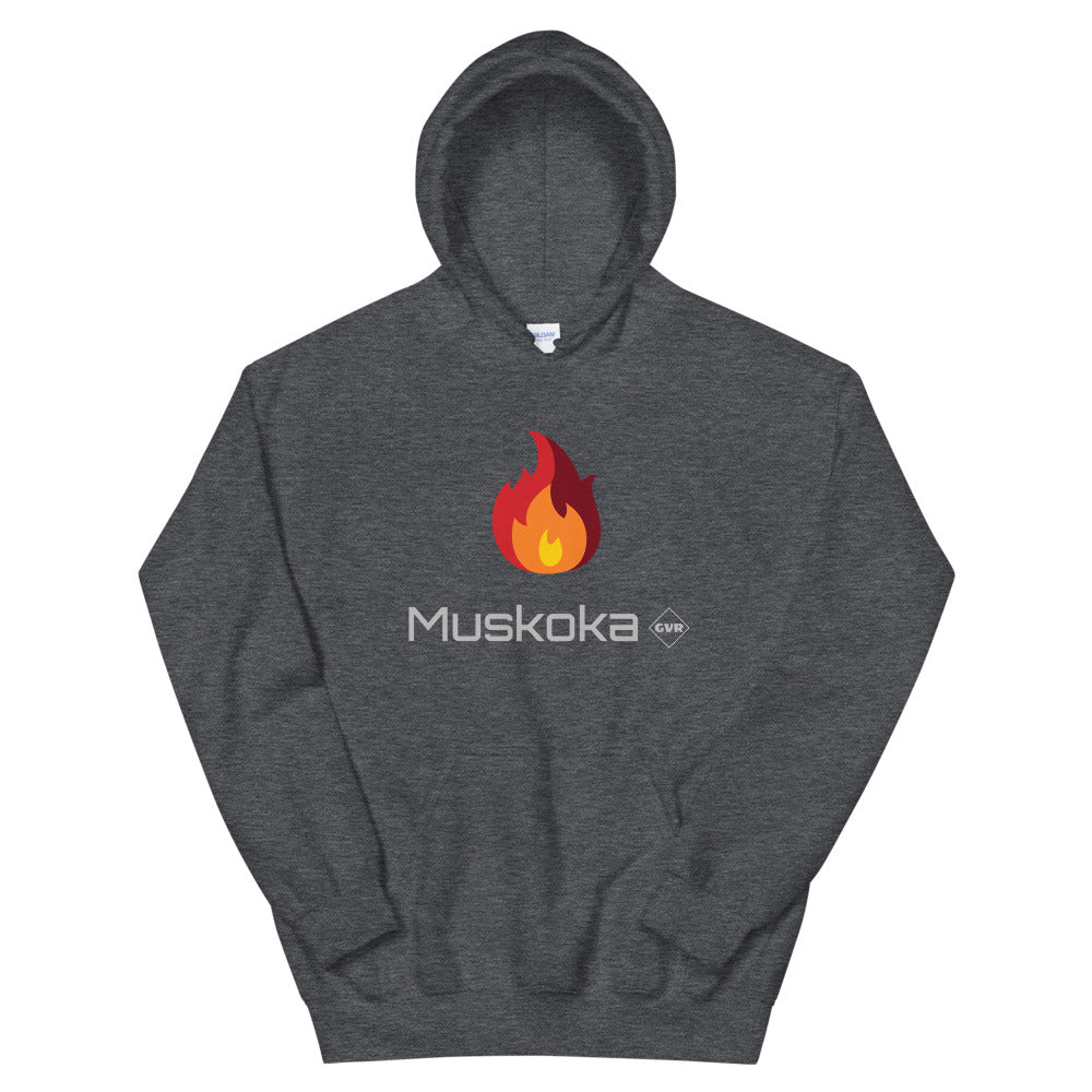 Unisex Hoodie Muskoka Flame