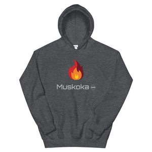 Unisex Hoodie Muskoka Flame