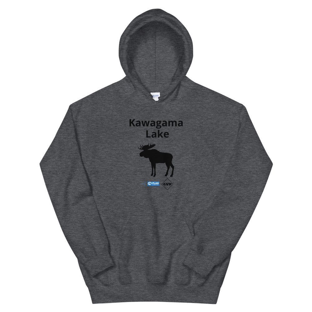 Unisex Hoodie Kawagama Moose