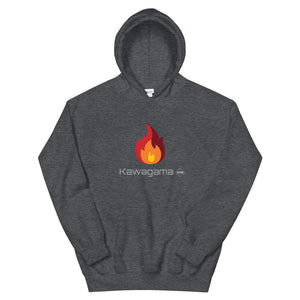 Unisex Hoodie Kawagama Flame