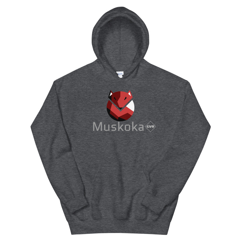 Unisex Hoodie Muskoka Fox