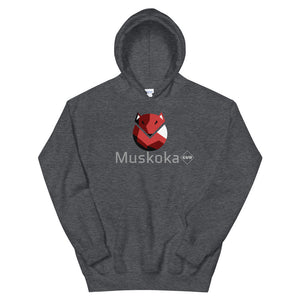 Unisex Hoodie Muskoka Fox