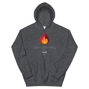 Unisex Hoodie Georgian Bay Flame