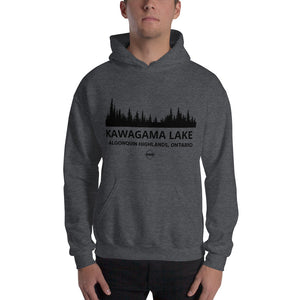 Unisex Hoodie Kawagama Trees