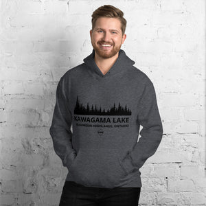 Unisex Hoodie Kawagama Trees