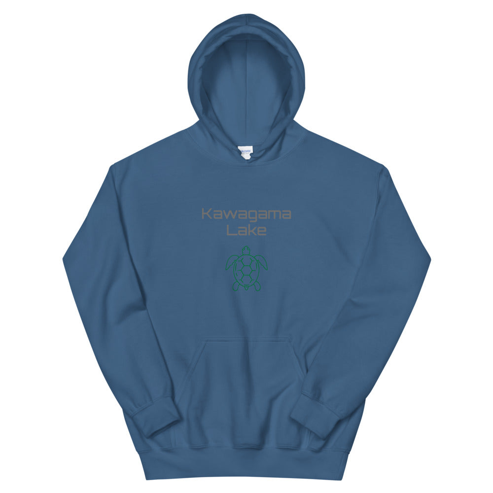 Unisex Hoodie Kawagama Turtle