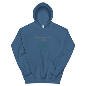 Unisex Hoodie Kawagama Turtle