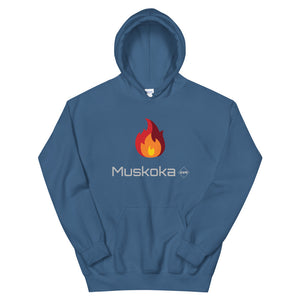 Unisex Hoodie Muskoka Flame