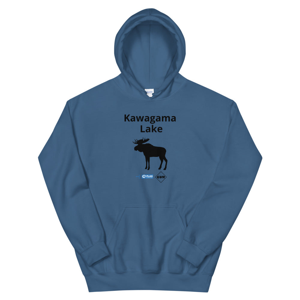 Unisex Hoodie Kawagama Moose