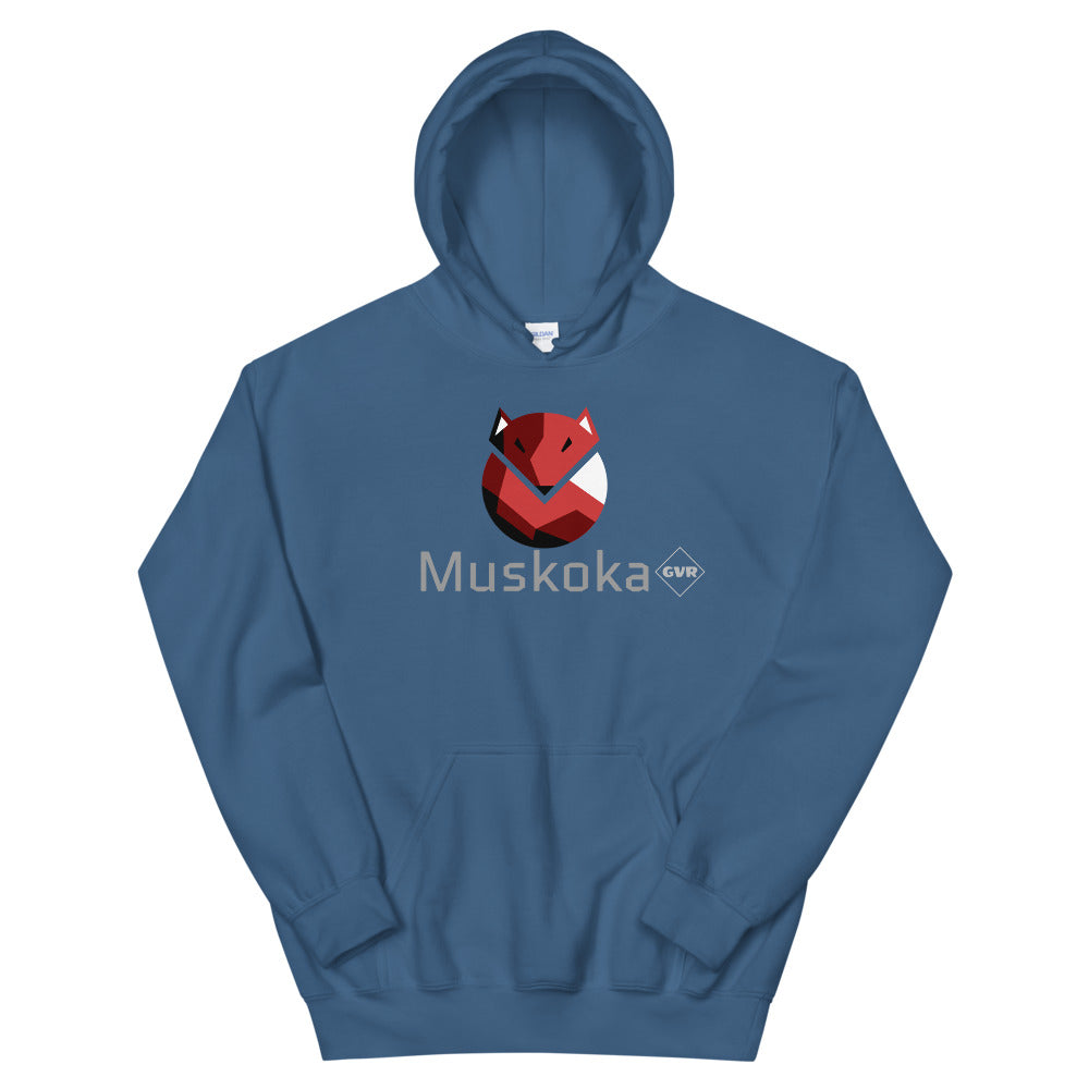Unisex Hoodie Muskoka Fox