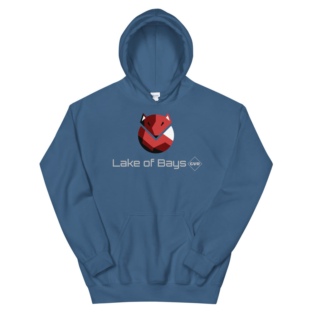 Unisex Hoodie Lake of Bays Fox
