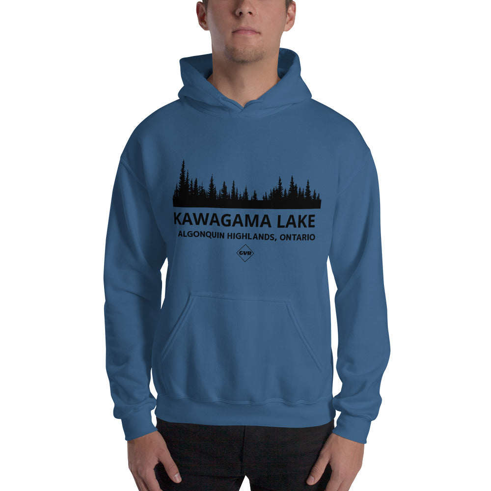 Unisex Hoodie Kawagama Trees