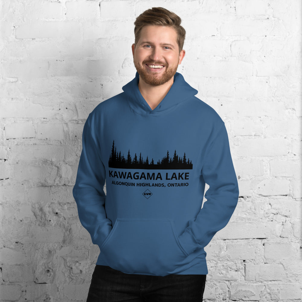 Unisex Hoodie Kawagama Trees