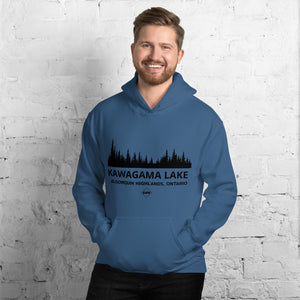 Unisex Hoodie Kawagama Trees