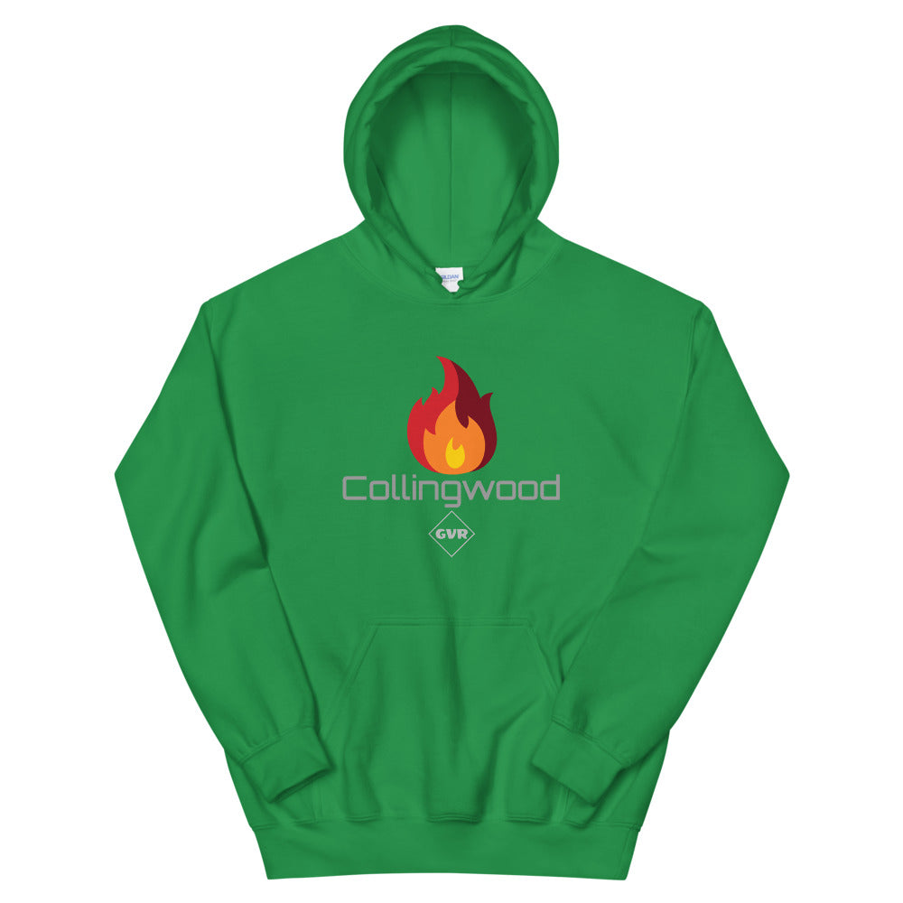 Unisex Hoodie Collingwood Flame