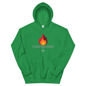 Unisex Hoodie Collingwood Flame