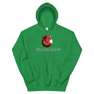 Unisex Hoodie Muskoka Fox