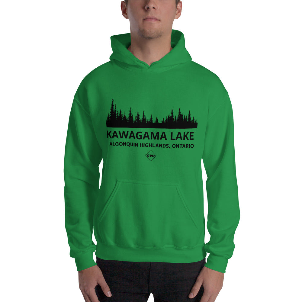 Unisex Hoodie Kawagama Trees