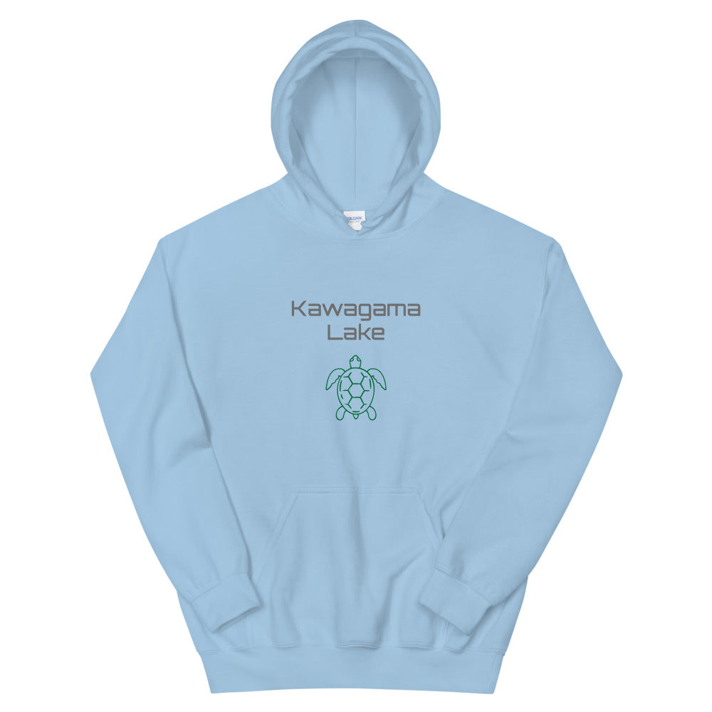 Unisex Hoodie Kawagama Turtle