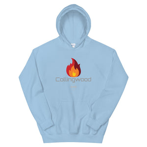 Unisex Hoodie Collingwood Flame